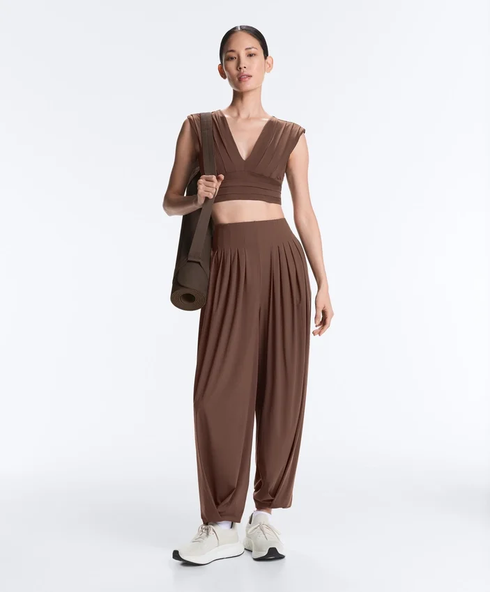 Light Touch-bloomer-broek met lange pijp Light Touch-bloomer-broek met lange pijp