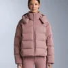 Minardi Piume Ski waterafstotende jassen van 80% dons en 20% veren