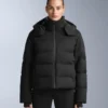 Minardi Piume Ski waterafstotende jassen van 80% dons en 20% veren