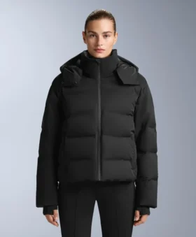 Minardi Piume Ski waterafstotende jassen van 80% dons en 20% veren Minardi Piume Ski waterafstotende jassen van 80% dons en 20% veren