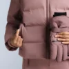 Minardi Piume Ski waterafstotende jassen van 80% dons en 20% veren