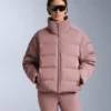 Minardi Piume Ski waterafstotende jassen van 80% dons en 20% veren