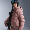 Minardi Piume Ski waterafstotende jassen van 80% dons en 20% veren