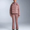 Minardi Piume Ski waterafstotende jassen van 80% dons en 20% veren
