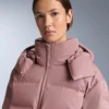 Minardi Piume Ski waterafstotende jassen van 80% dons en 20% veren