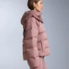 Minardi Piume Ski waterafstotende jassen van 80% dons en 20% veren