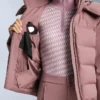 Minardi Piume Ski waterafstotende jassen van 80% dons en 20% veren