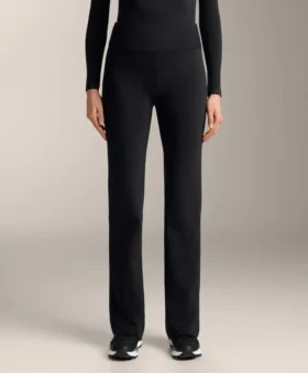 Naadloze bootcut-broek met hoge taille en superwarme voering Naadloze bootcut-broek met hoge taille en superwarme voering