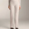 Naadloze bootcut-broek met hoge taille en superwarme voering Naadloze bootcut-broek met hoge taille en superwarme voering