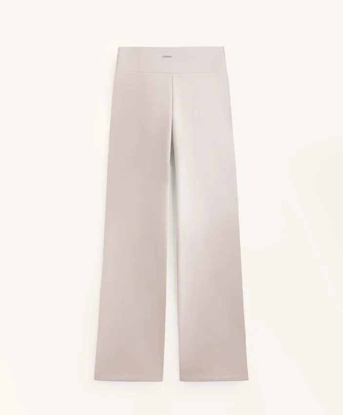 Naadloze bootcut-broek met hoge taille en superwarme voering Naadloze bootcut-broek met hoge taille en superwarme voering