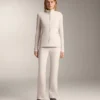 Naadloze bootcut-broek met hoge taille en superwarme voering Naadloze bootcut-broek met hoge taille en superwarme voering