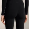 Naadloze bootcut-broek met hoge taille en superwarme voering