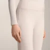 Naadloze bootcut-broek met hoge taille en superwarme voering Naadloze bootcut-broek met hoge taille en superwarme voering