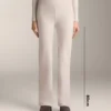 Naadloze bootcut-broek met hoge taille en superwarme voering Naadloze bootcut-broek met hoge taille en superwarme voering