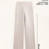 Naadloze bootcut-broek met hoge taille en superwarme voering Naadloze bootcut-broek met hoge taille en superwarme voering
