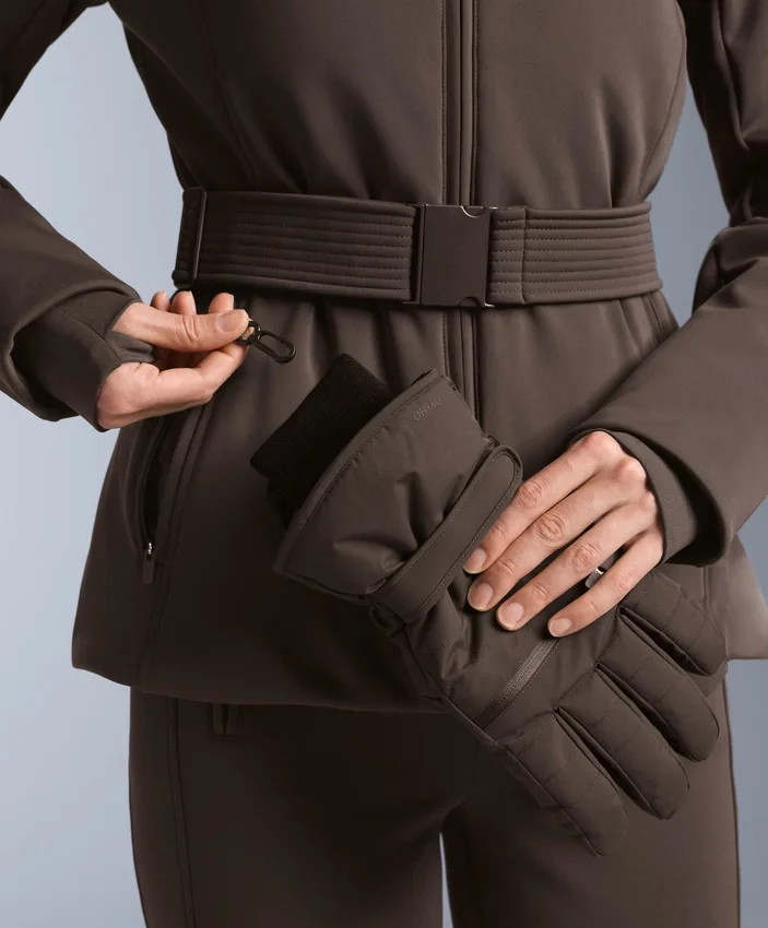 Primaloft® waterafstotend skijassen met superslanke pasvorm Primaloft® waterafstotend skijassen met superslanke pasvorm