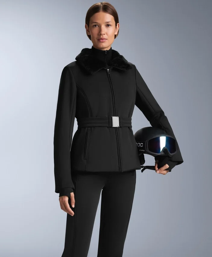 Primaloft® waterafstotend skijassen met superslanke pasvorm Primaloft® waterafstotend skijassen met superslanke pasvorm