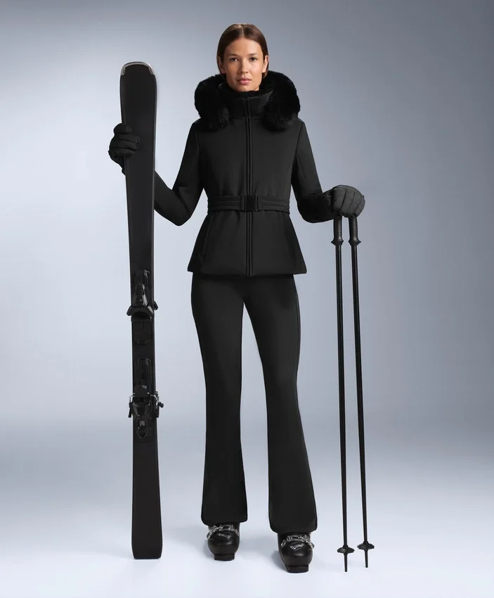 Primaloft® waterafstotend skijassen met superslanke pasvorm Primaloft® waterafstotend skijassen met superslanke pasvorm