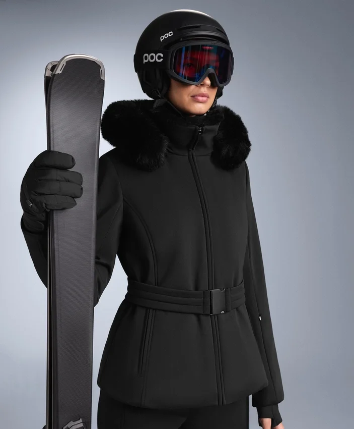 Primaloft® waterafstotend skijassen met superslanke pasvorm Primaloft® waterafstotend skijassen met superslanke pasvorm