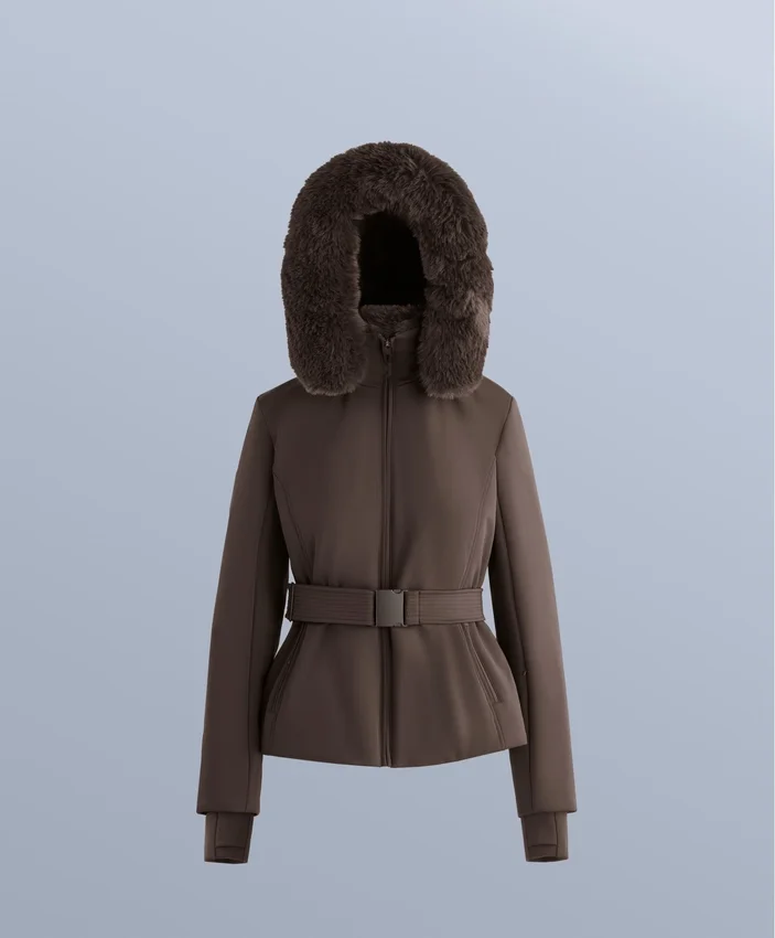 Primaloft® waterafstotend skijassen met superslanke pasvorm Primaloft® waterafstotend skijassen met superslanke pasvorm