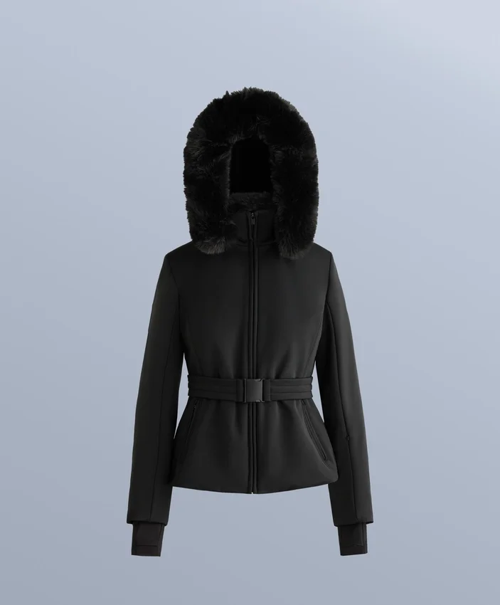 Primaloft® waterafstotend skijassen met superslanke pasvorm Primaloft® waterafstotend skijassen met superslanke pasvorm