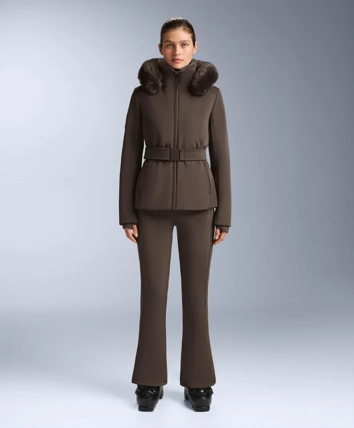Primaloft® waterafstotend skijassen met superslanke pasvorm Primaloft® waterafstotend skijassen met superslanke pasvorm