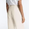 Rechte broek met Soft Touch modal en biezen Rechte broek met Soft Touch modal en biezen