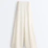 Rechte broek met Soft Touch modal en biezen Rechte broek met Soft Touch modal en biezen