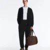 Soft Touch-jas met capuchon en modal Soft Touch-jas met capuchon en modal