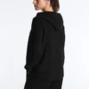 Soft Touch-jas met capuchon en modal Soft Touch-jas met capuchon en modal