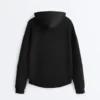Soft Touch-jas met capuchon en modal Soft Touch-jas met capuchon en modal