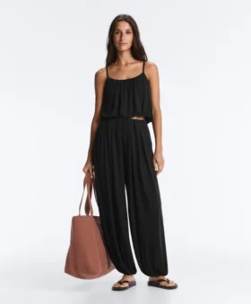 top met bandjes van een modalmix 2 1 280x339 - Ballonbroek van modalmix