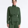 Twill utility-jas met riem Twill utility-jas met riem