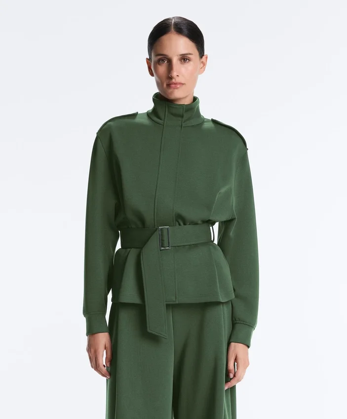 Twill utility-jas met riem Twill utility-jas met riem