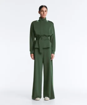 Twill utility-jas met riem Twill utility-jas met riem