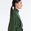 Twill utility-jas met riem Twill utility-jas met riem