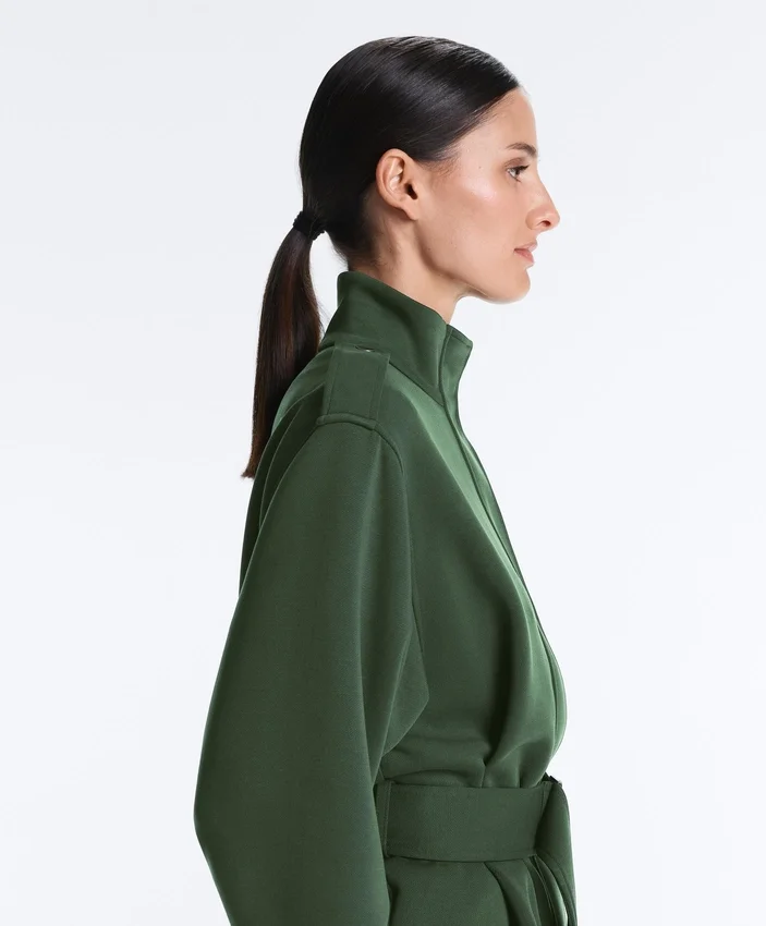 Twill utility-jas met riem Twill utility-jas met riem
