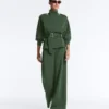 Twill utility-jas met riem Twill utility-jas met riem