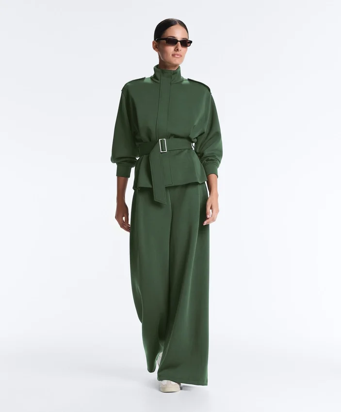 Twill utility-jas met riem Twill utility-jas met riem