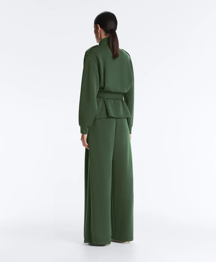 Twill utility-jas met riem Twill utility-jas met riem