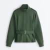 Twill utility-jas met riem Twill utility-jas met riem