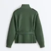 Twill utility-jas met riem Twill utility-jas met riem