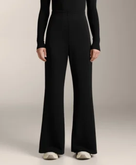 Uitlopende broek van Soft Touch modal