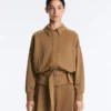 Utility-jas van twill met riem Utility-jas van twill met riem