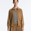Utility-jas van twill met riem Utility-jas van twill met riem