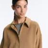 Utility-jas van twill met riem Utility-jas van twill met riem