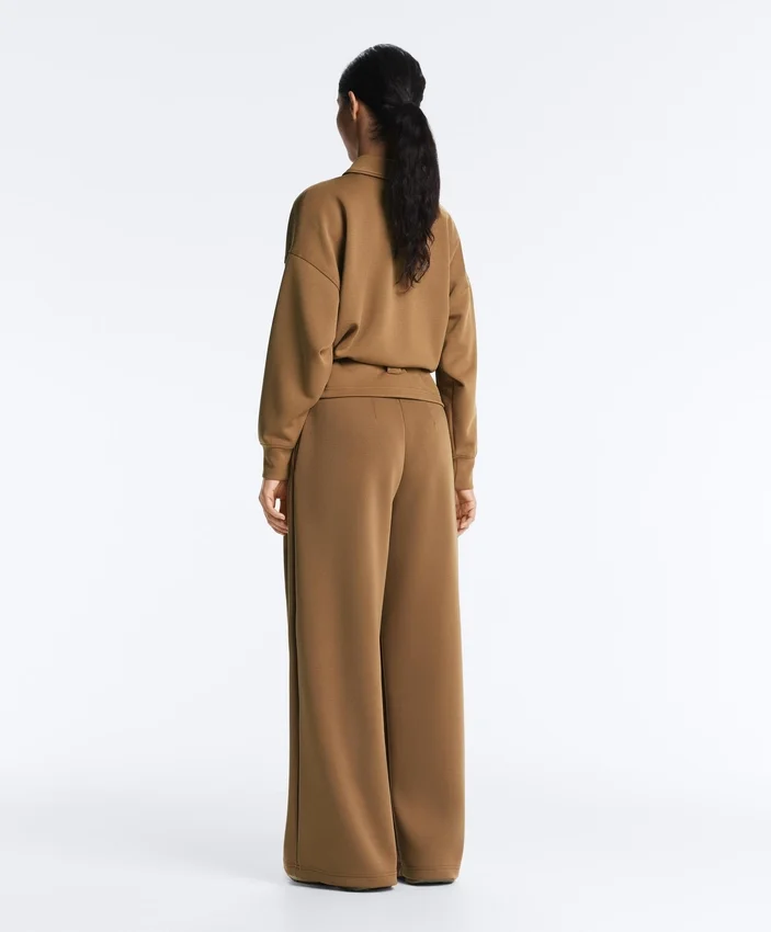 Utility-jas van twill met riem Utility-jas van twill met riem