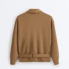 Utility-jas van twill met riem Utility-jas van twill met riem