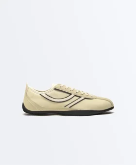 Zachte nylon sneakers