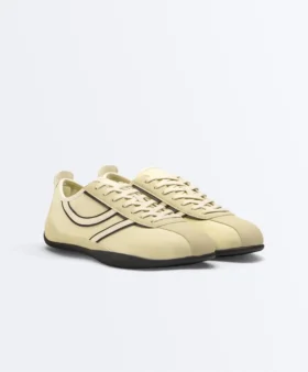 Zachte nylon sneakers